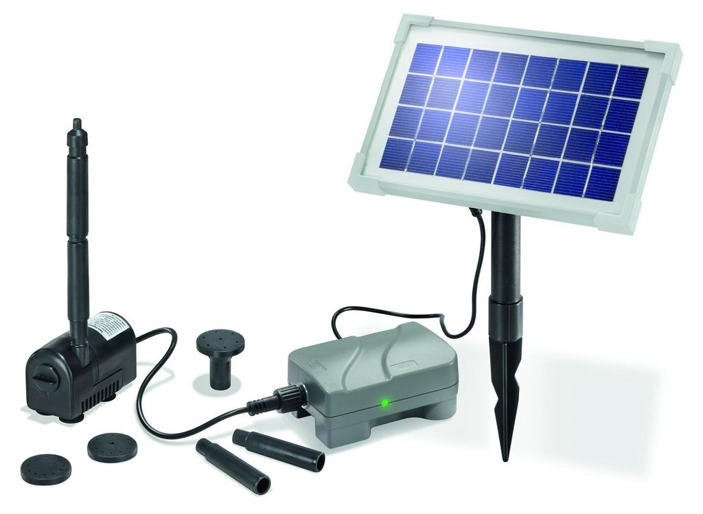 set per laghetto solare esotec Rimini plus N Immagine del prodotto 