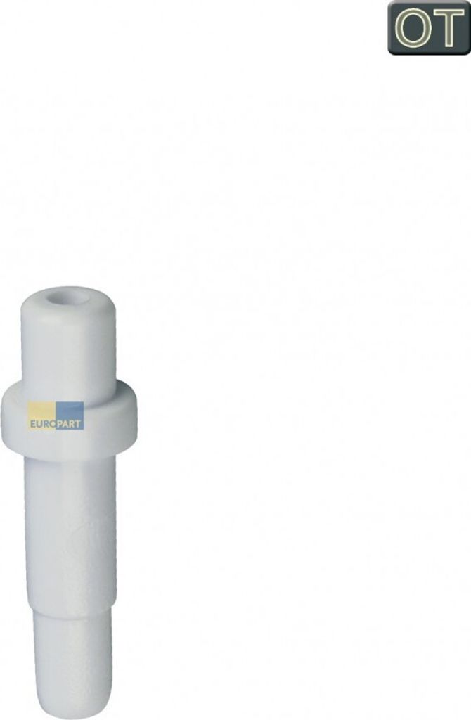 Bosch Siemens Lagerzapfen oben für Gefrierfachtüre 355752 - Produktbild 