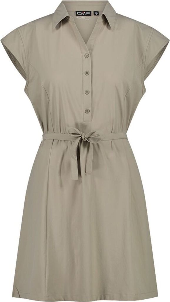 Cmp 31t5206 Kurzarmkleid Grün 2XS Frau Grün 2XS