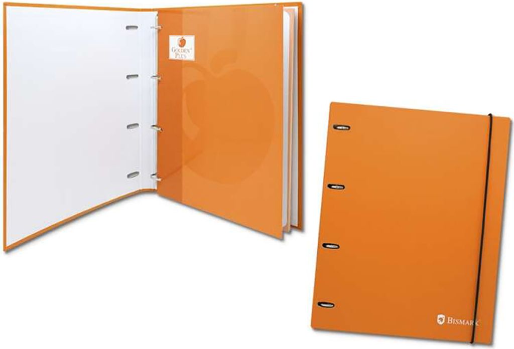 Bismark 324289 Ordner de Karton A4 Orange