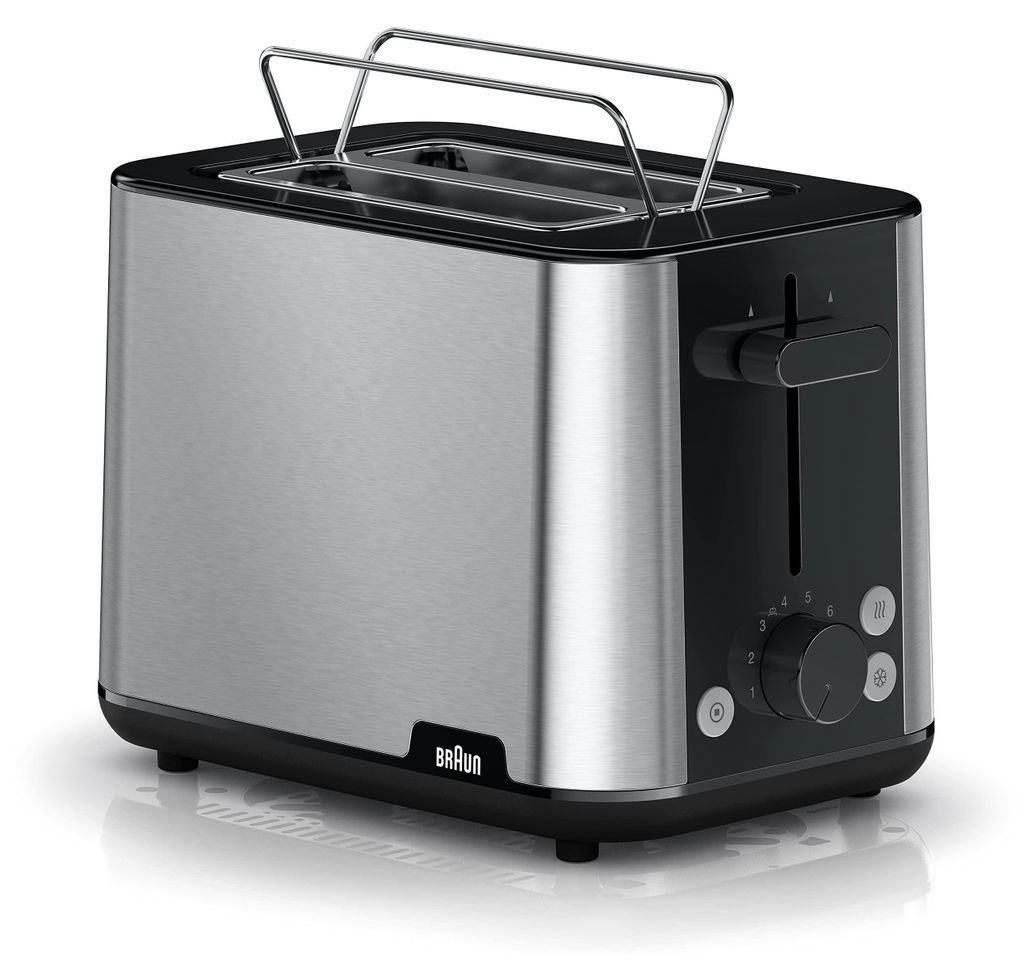 HT1510BK PurShine schwarz Toaster Produktbild 