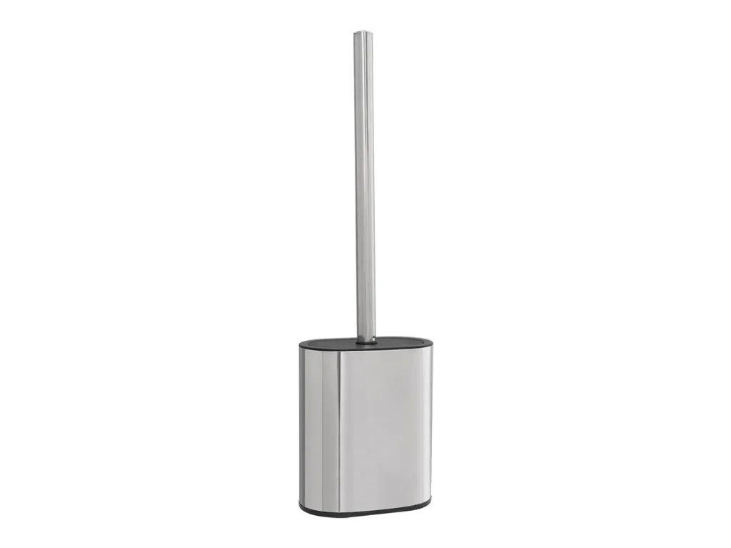 Brosse de toilette Siloko Sana TBH0001 avec support acier poli et noir