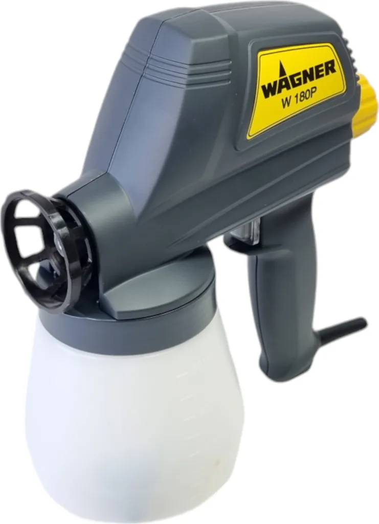 Pistolet Peinture Haute Pression Wagner W 180 P 150 bar Puissant