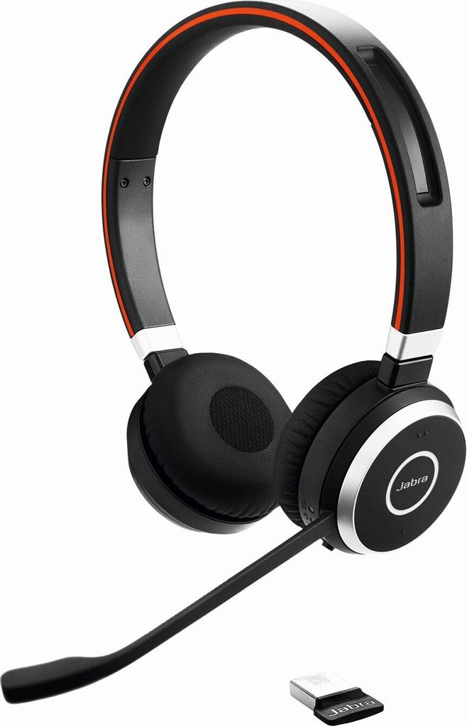 Evolve 65 UC Duo, Headset Produktbild 