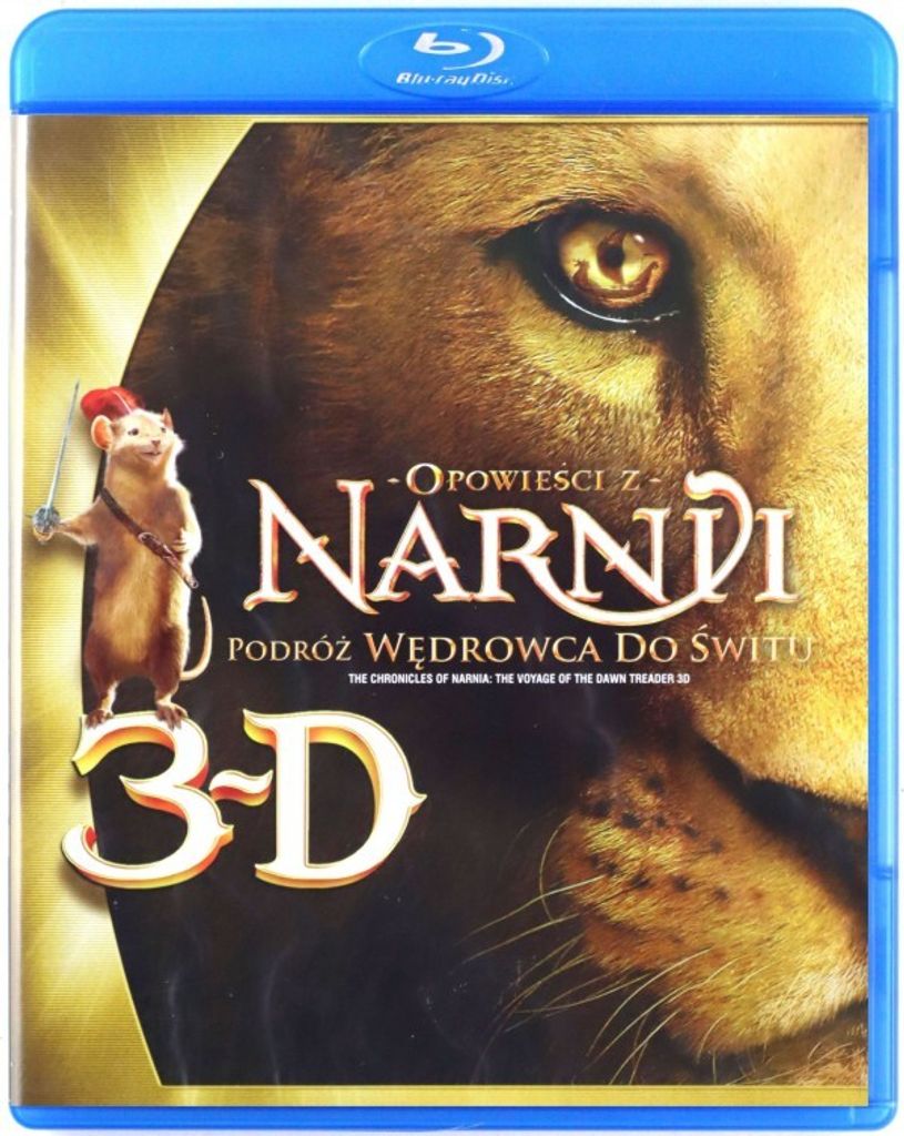 Die Chroniken von Narnia - Die Reise auf der Morgenröte (Opowieści z Narnii: Podróż Wędrowca do Świtu 3D) [BLU-RAY]
