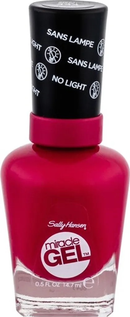 Sally Hansen 444 Off With Her Red! Smalto Gel 14,7ml - Lunga Tenuta