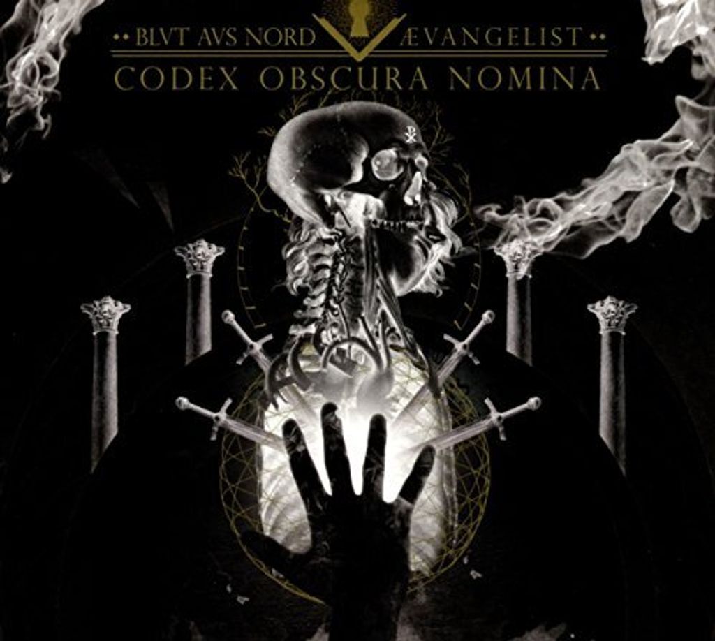 Blut Aus Nord / Aevangelist - Codex Obscura Nomina CD