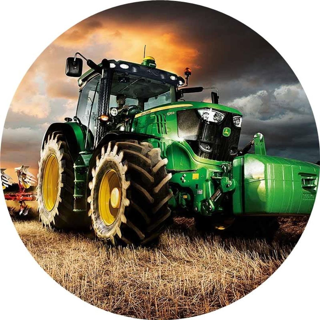 Kuchenwaffel TRAKTOR LANDWIRTSCHAFT TRAILER wz6 Produktbild 