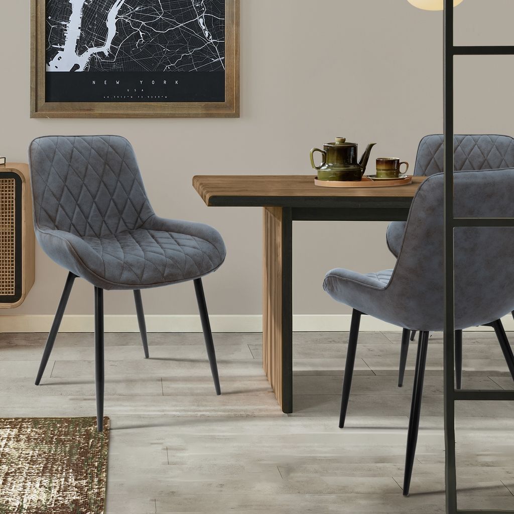 ML-Design sada 2 jedálenských stoličiek s operadlom a Obrázok produktu 