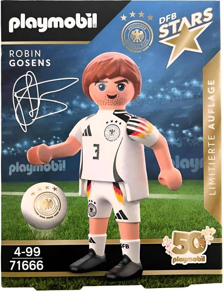 DFB Stars Robin Gosens, calciatore, edizione limitata, Immagine del prodotto 