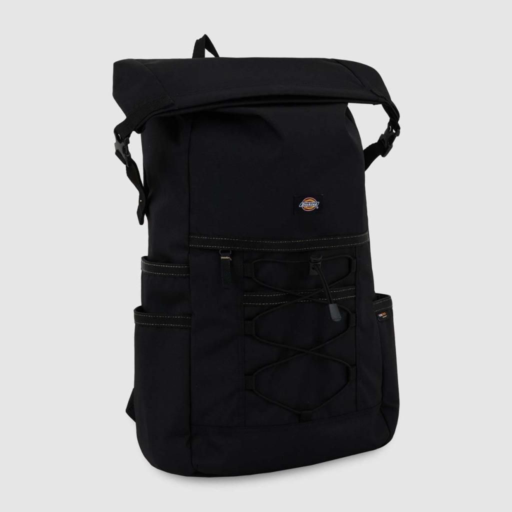 Dickies Ashville Utility Roll Top Rucksack Schwarz  Schwarz Produktbild 