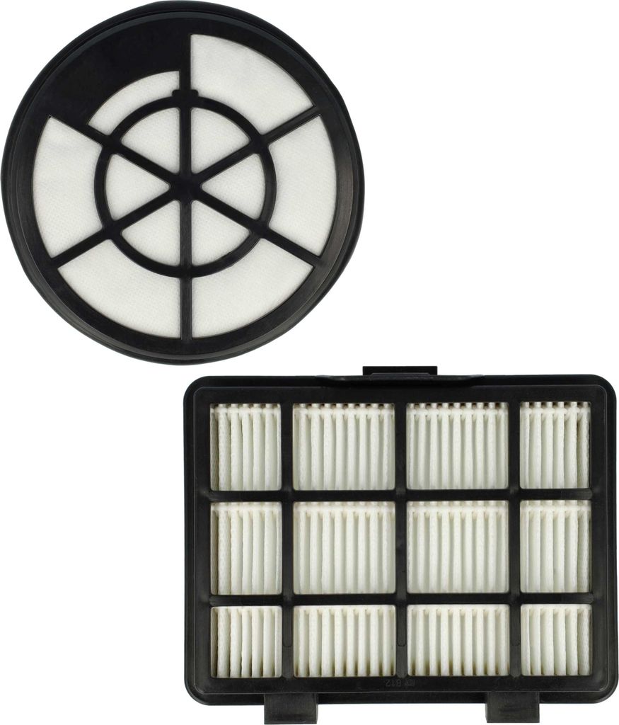 vhbw 2-tlg. Filter-Set kompatibel mit Silvercrest SBZBK 850 Produktbild 