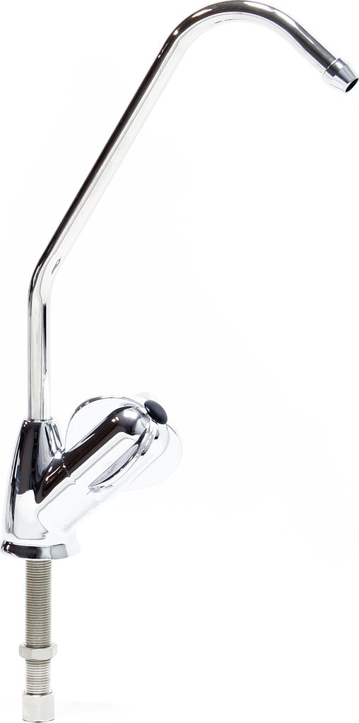 Naturewater 6,35 mm (1/4") Wasserhahn Delux I D-05, Wasserhahn Armatur für Umkehrosmose und Wasserfilteranlagen, Küchenarmatur 360° schwenkbar