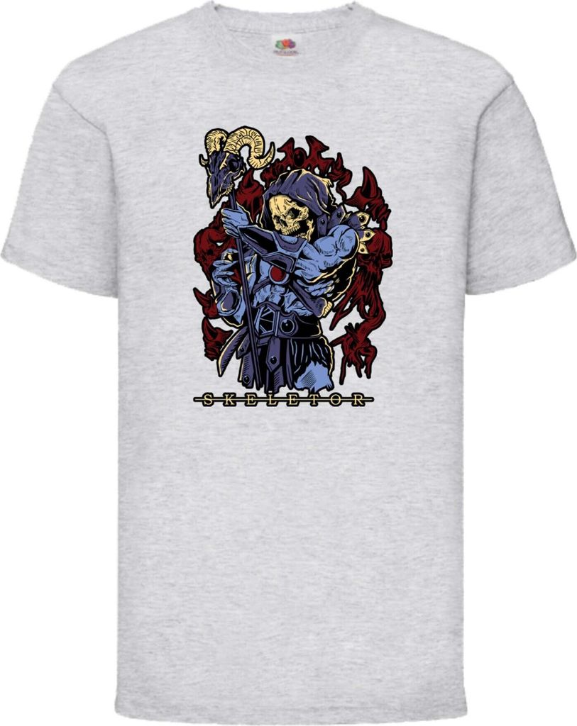 Kinder T-Shirt Masters Of The Universe Skeletor Skeletor, 5-6 Jahr - 116 / Grau