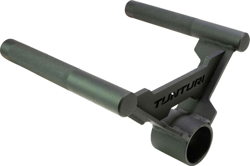 Tunturi Parallel Row Handle Bar - Landminengriff für olympische Langhantel