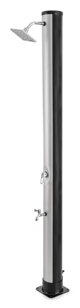 Solardusche G21 Helen 40 l, schwarz und silber Produktbild 