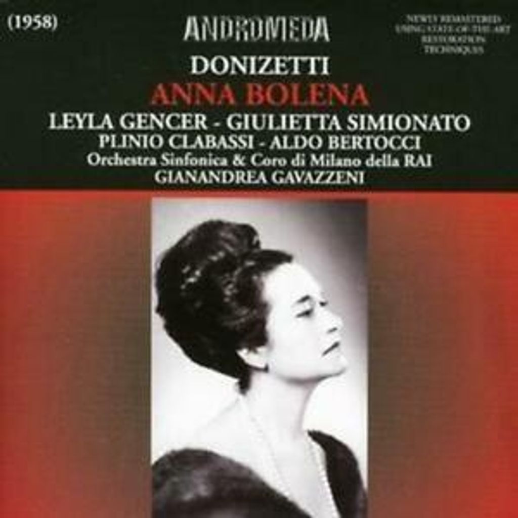 Gaetano Donizetti : Anna Bolena (Gavazzeni) CD 2 discs (2008)