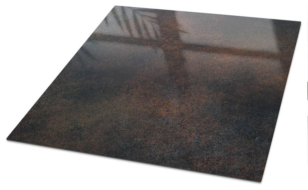 Bedruckte Glas Tischplatte 140x70 cm – Glas Tischplatte Küche – Tischplatte aus Sicherheitsglas – Glasplatte für Küchentisch – Moderne T...