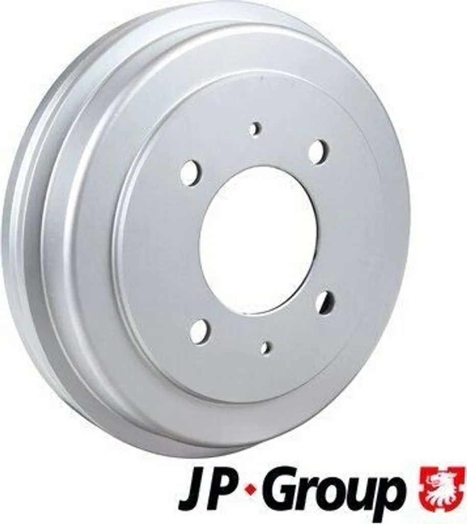 Tambour de Frein Arrière pour Hyundai Matrix et Coupe RD - Jeu de 2 Pièces