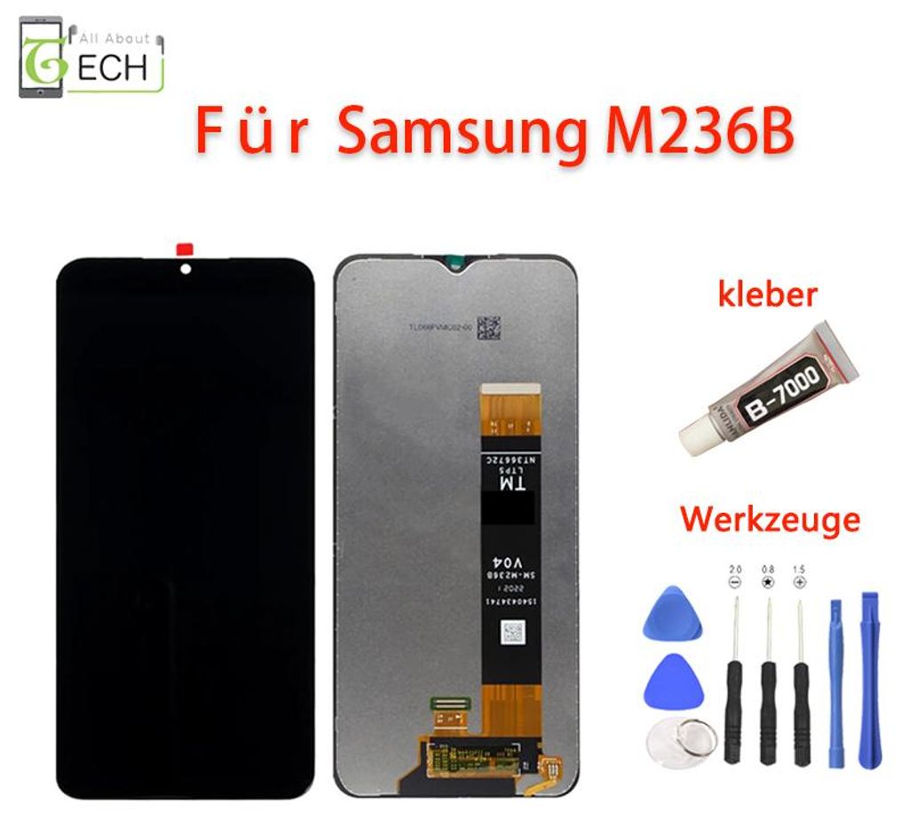 Für Samsung Galaxy M23 5G M236B LCD Display Bildschirm Produktbild 