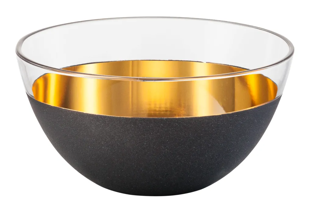 Eisch Cosmo Gold Schale 14cm - Ciotola Dessert Lusso Oro 24kt