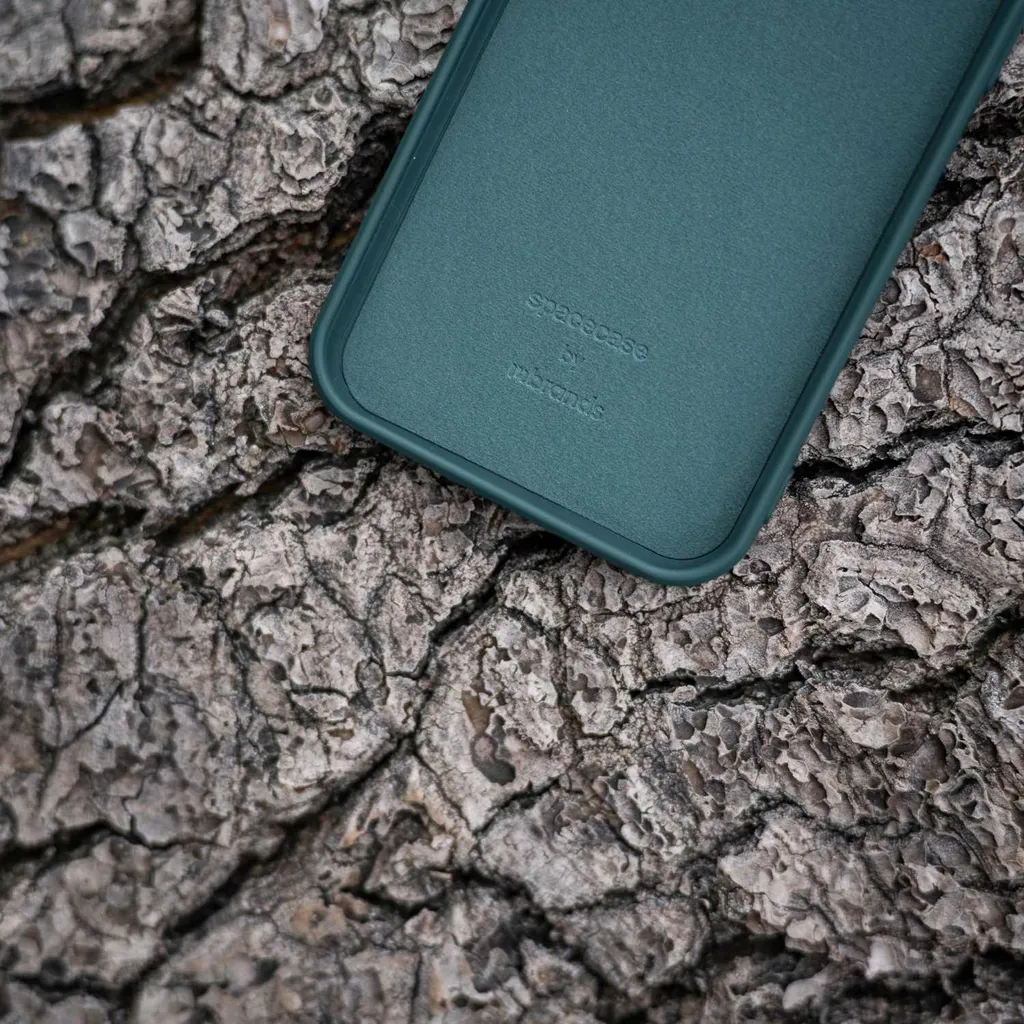 Cover Silicone Verde Samsung A15 SPACECASE Sicura per Famiglia - 9