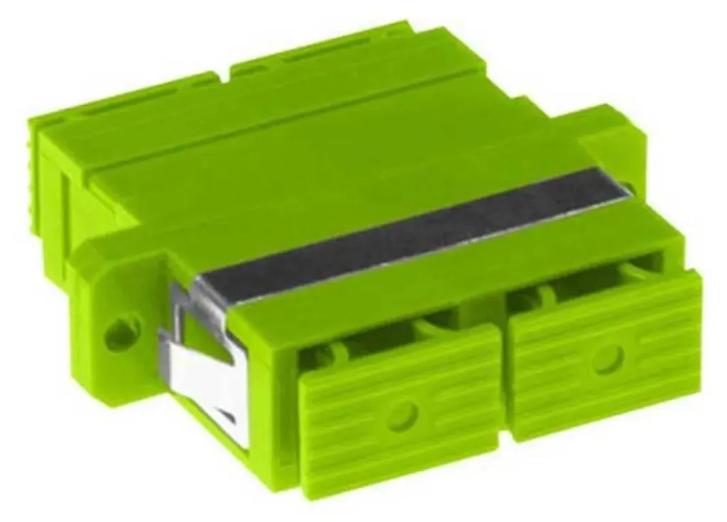 Liaison Fibre Optique SC-SC pour Réseau Haut Débit EA1027 Vert Lime