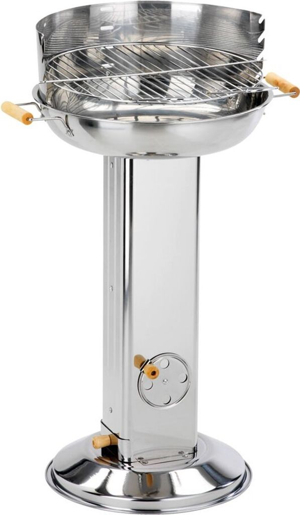 Activa Säulengrill Bavaria Edelstahl