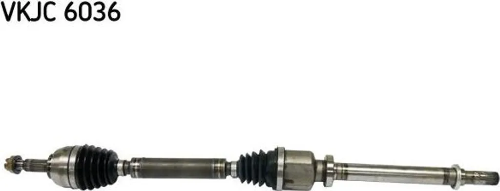 Arbre d'entraînement SKF VKJC 6036 Robuste avec Joint Homocinétique