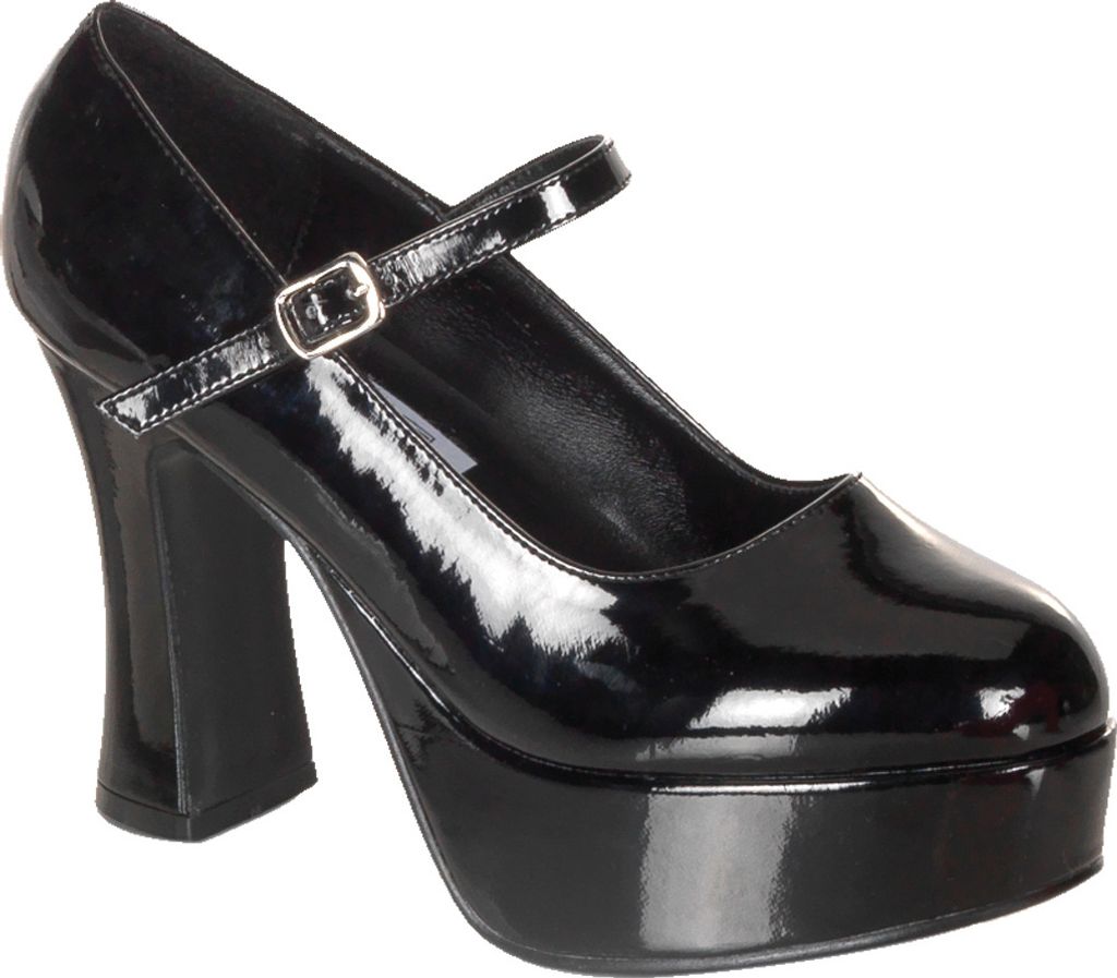 MARYJANE-50 Damen Pumps von Funtasma, Schwarz , EU 43, US 13