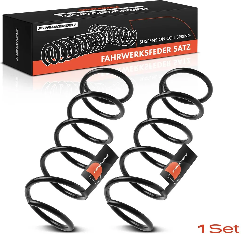 Paire de Ressorts Hélicoïdaux Avant Nissan Note E12 1.2L 1.5L dès 2013