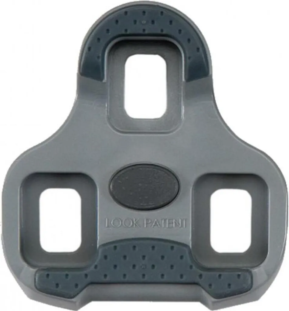 Look Keo Grip Cales Grises 4,5° : Finissez-en avec les Glissades à Pied