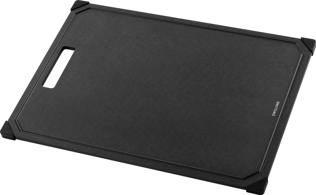 ZWILLING kitchen board wood fiber 42x30 cm Black