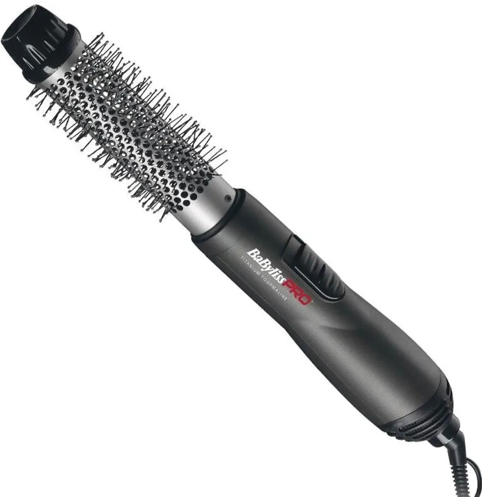 Brosse à air chaud BaByliss BAB2676TTE anti frisottis et nœuds