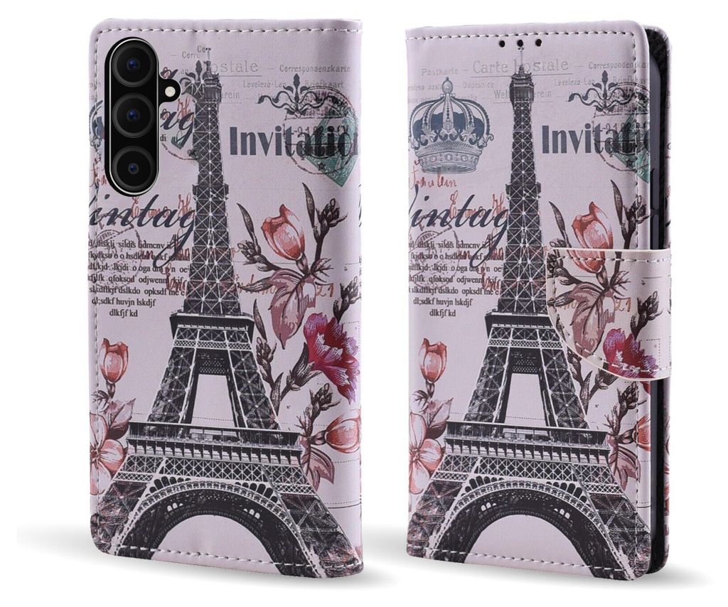 Handy Hülle für Samsung Galaxy A36 5G Klapphülle Bookcase Produktbild 