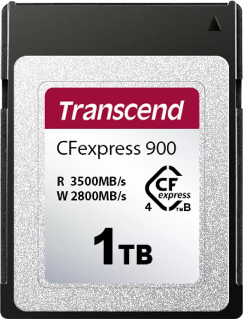 Évitez les Saccades en 8K avec la Carte CFexpress 1 TB TS1TCFE900 Pro