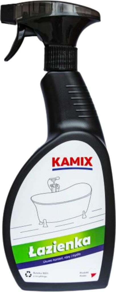 Kamix Aktywna Piana do Łazienki na rdze i kamień 500ml Zdjęcie produktu 