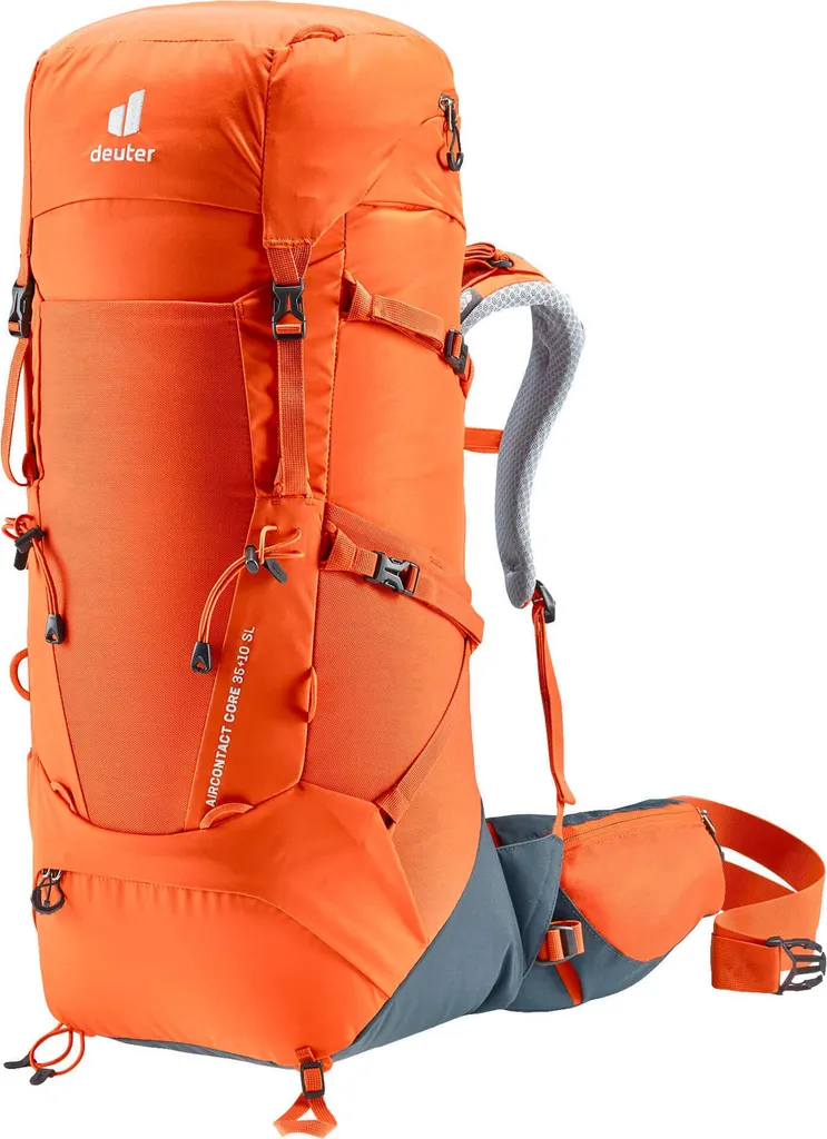 Sac à dos Deuter Aircontact Core 35+10 SL idéal pour bivouac et rando
