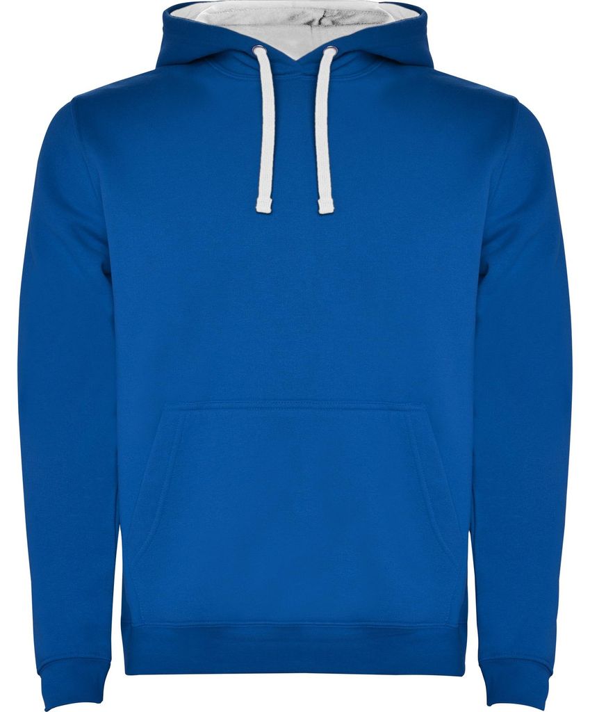 Roly - "Urban" Kapuzenpullover für Kinder LT4942 (140) (Königsblau/Weiß)