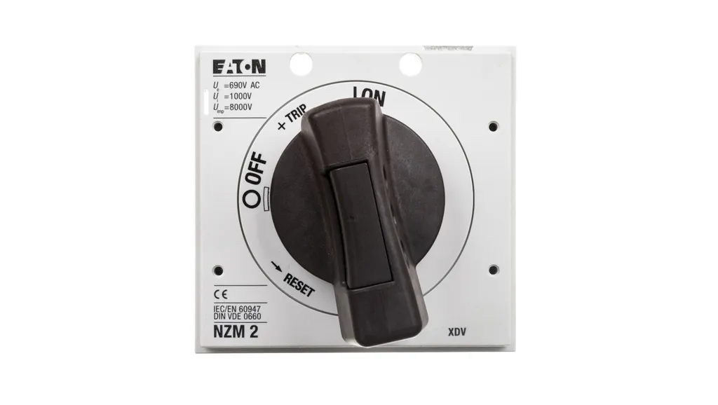 Commande rotative verrouillable NZM2-XDV Eaton pour armoire électrique