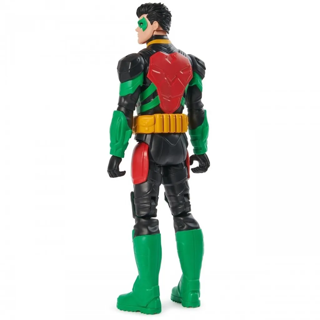 Robin Armour Figurine 30 cm - 11 Points d'Articulation DC Spin Master