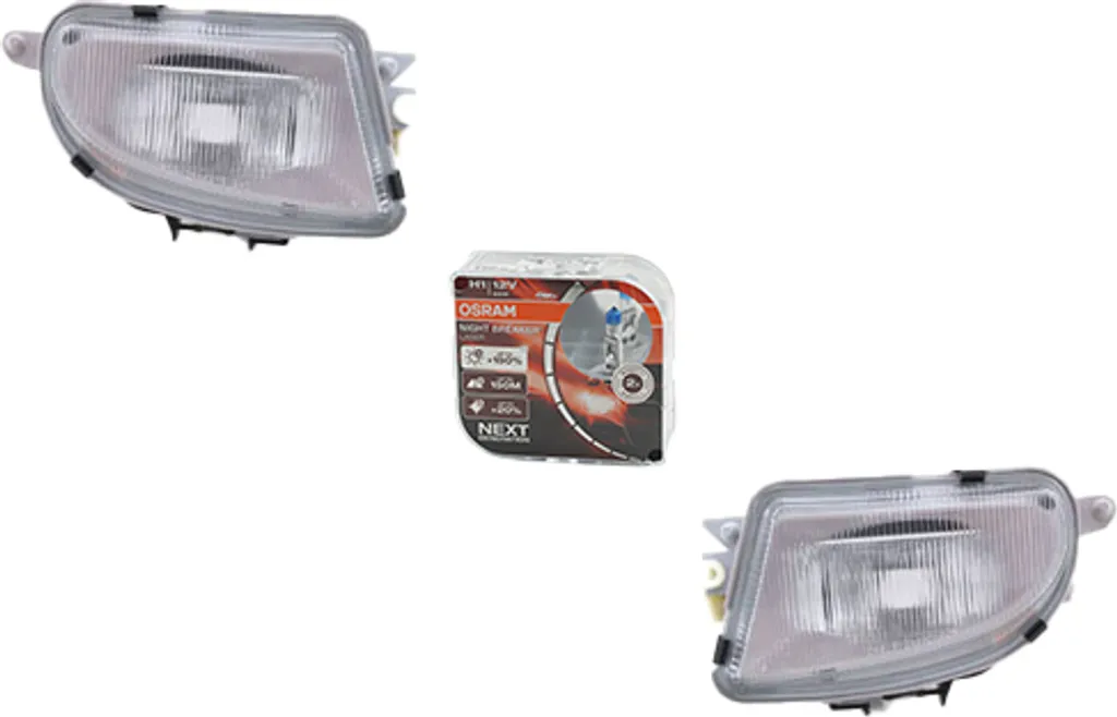 Fendinebbia Mercedes W210 Johns Osram Night Breaker Laser - Kit Ricambio