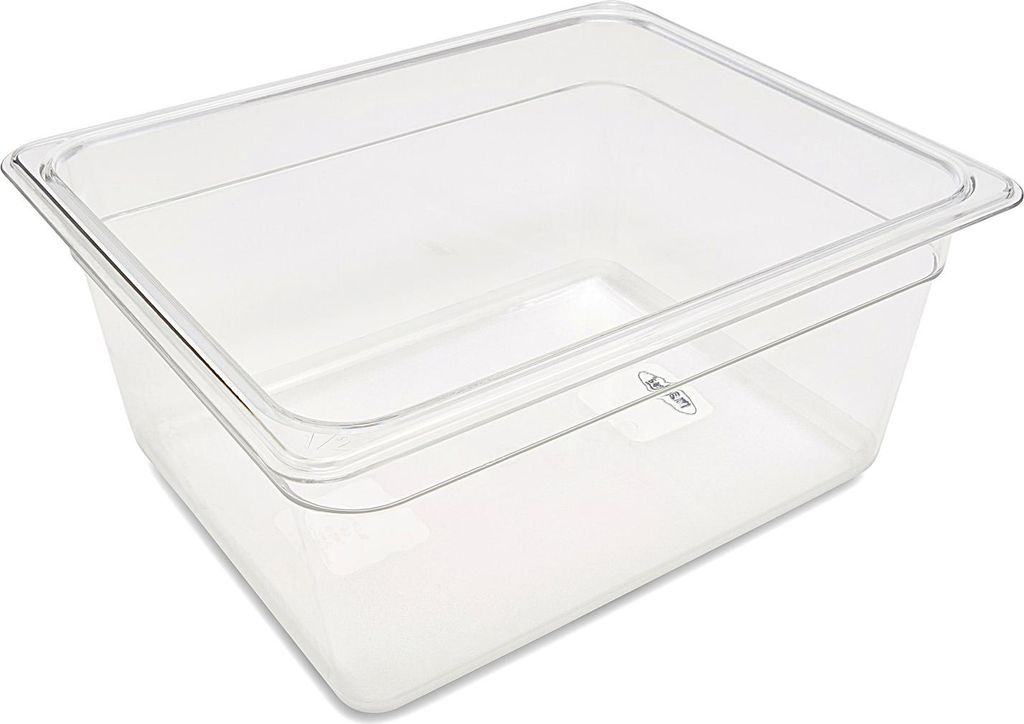 Maxima - Gastro Gastronormbehälter - 1/2 GN - 15 cm Tief - Polycarbonat