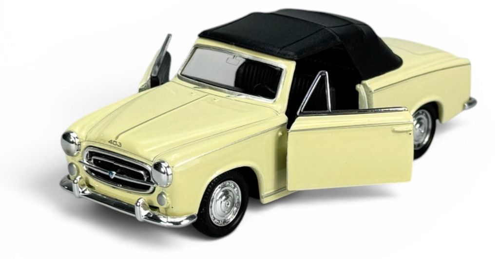 Welly, model auta "Old Timer", Peugeot 403, rok 1957, s Obrázek produktu 