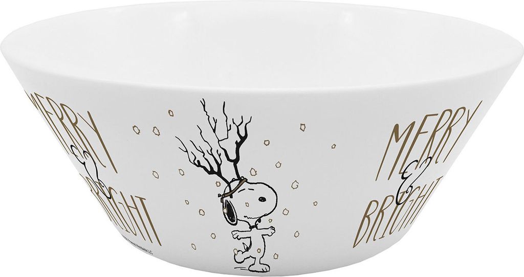 Müslischale Peanuts Merry & Bright 400ml Produktbild 