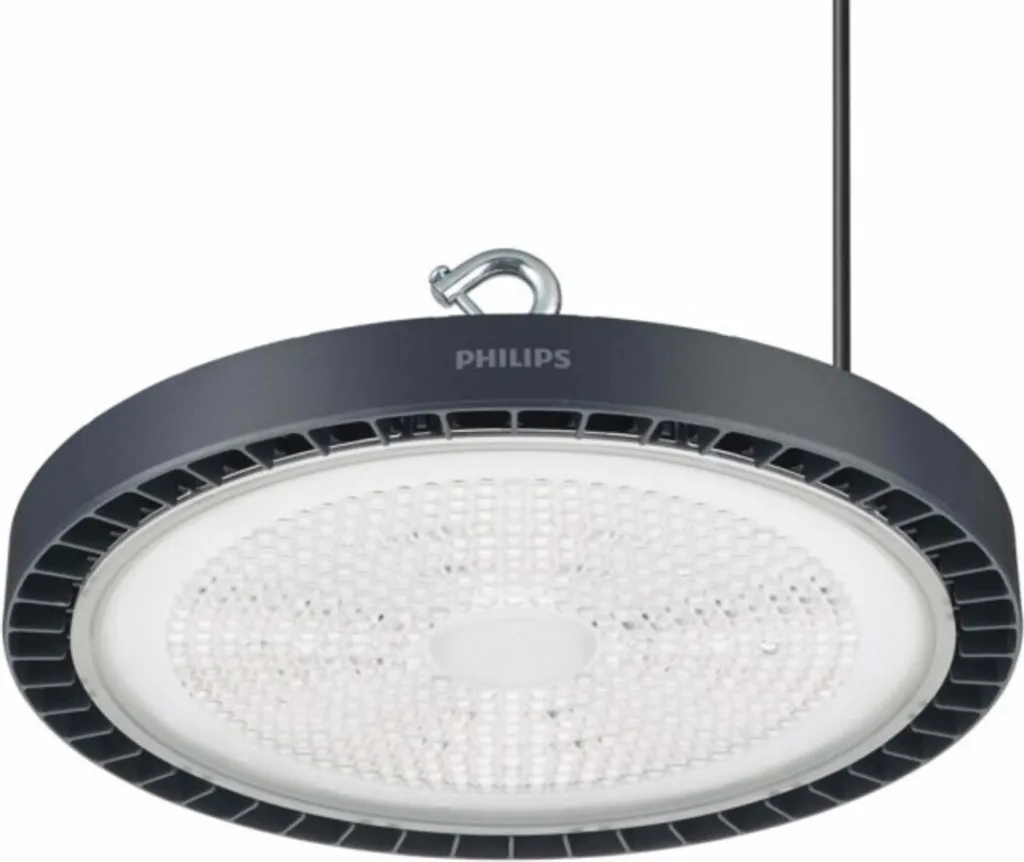 Luminaire LED Signify 840 haute luminosité et économie d'énergie 1 pce