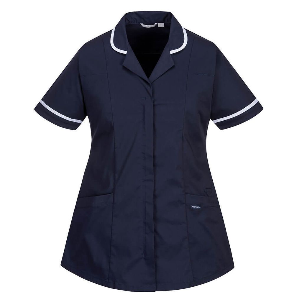 Portwest LW17 Klassische Stretch-Tunika Navy Gr. XS