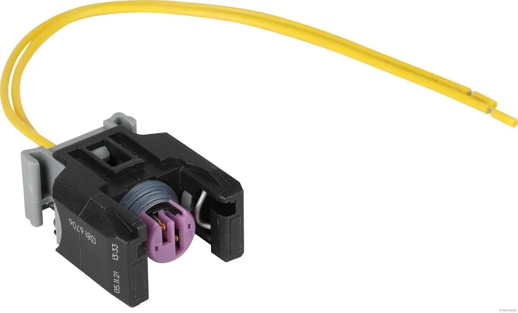 Connecteur de Faisceau d'Injecteur 2 Fils pour Renault 1.5 DCI Delphi