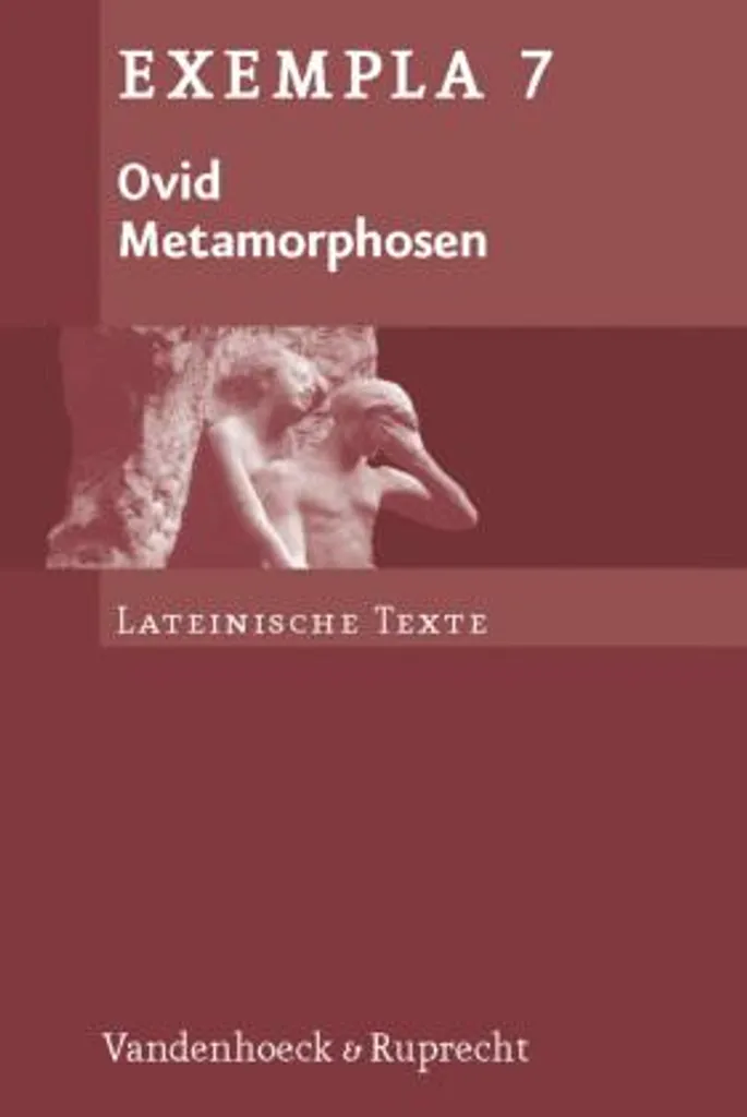 Métamorphoses d'Ovide avec Illustrations de Maîtres et Notes Critiques
