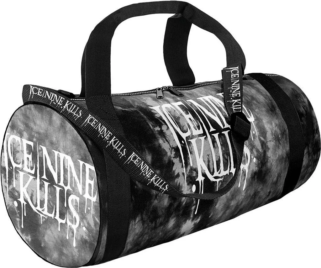 Petit sac de voyage robuste Ice Nine Kills avec logo imprimé RO14650